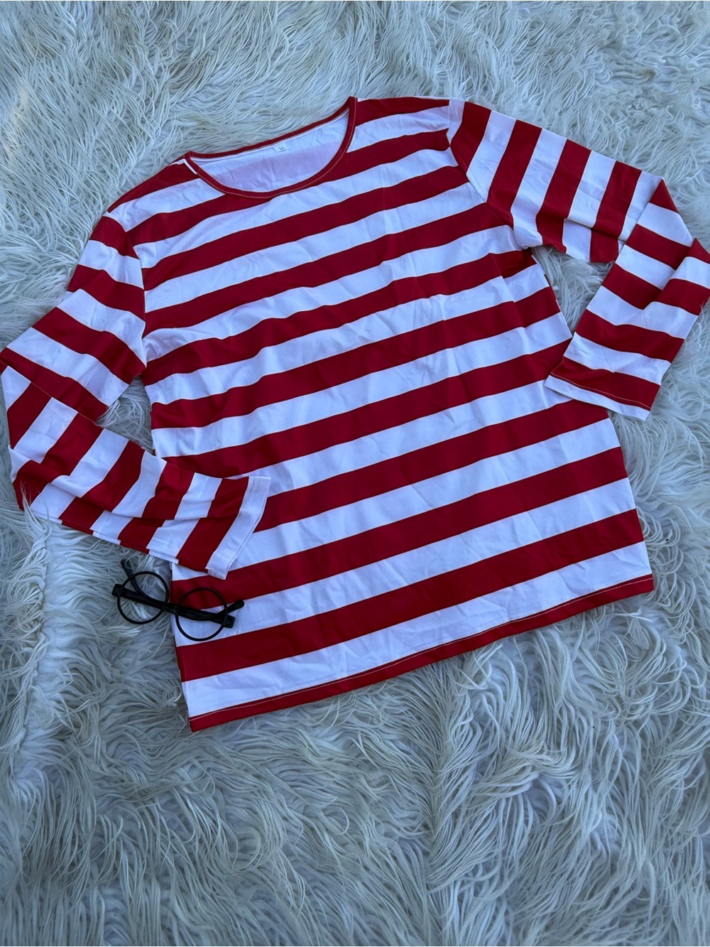 Adults where’s Waldo costume (B7)